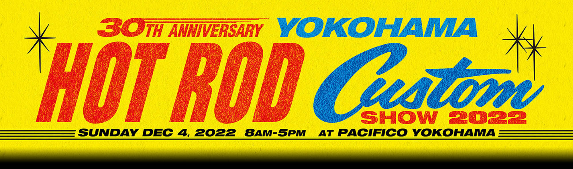 YOKOHAMA HOT ROD CUSTOM SHOW 2022 / ヨコハマホットロッド・カスタムショー2022