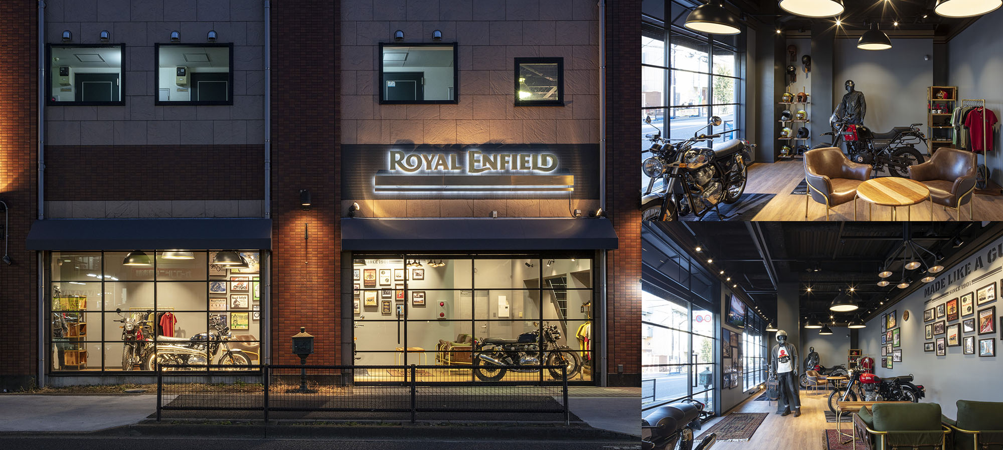 Royal Enfield Tokyo Showroom